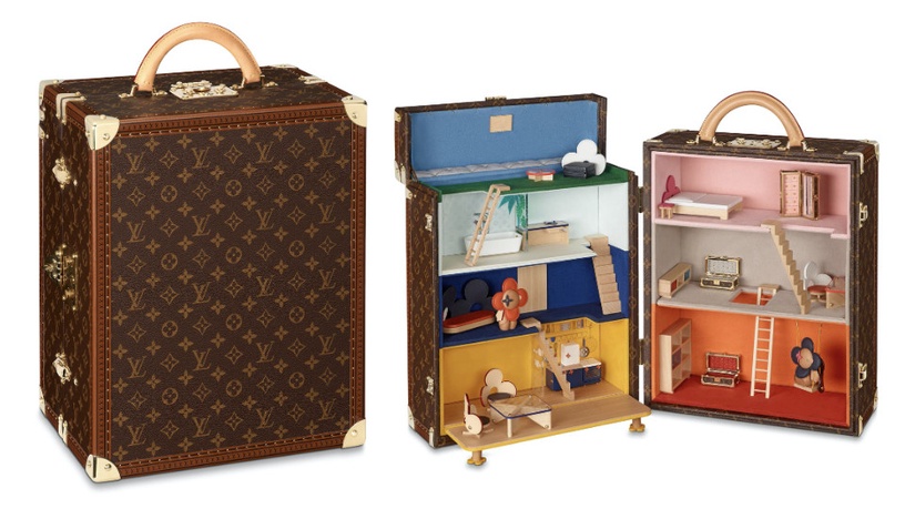 Louis Vuitton居然推出超奢華「玩具娃娃屋」！到底內容多厲害、價格多少，就右滑看詳細介紹吧～