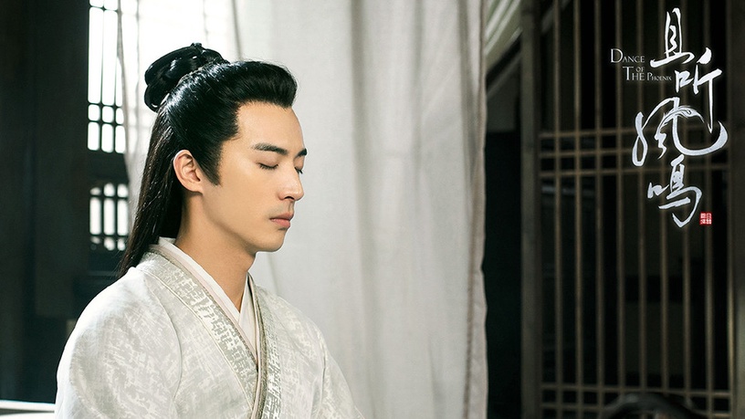 八月熱播陸劇男主角3:徐開騁 飾演《且聽鳳鳴》君臨淵