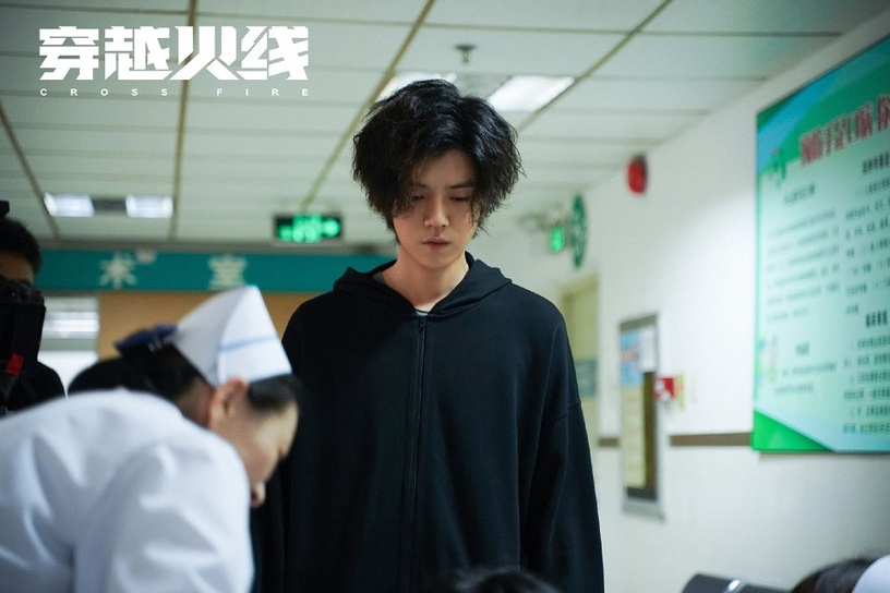 八月熱播陸劇男主角7:鹿晗 飾演《穿越火線》肖楓