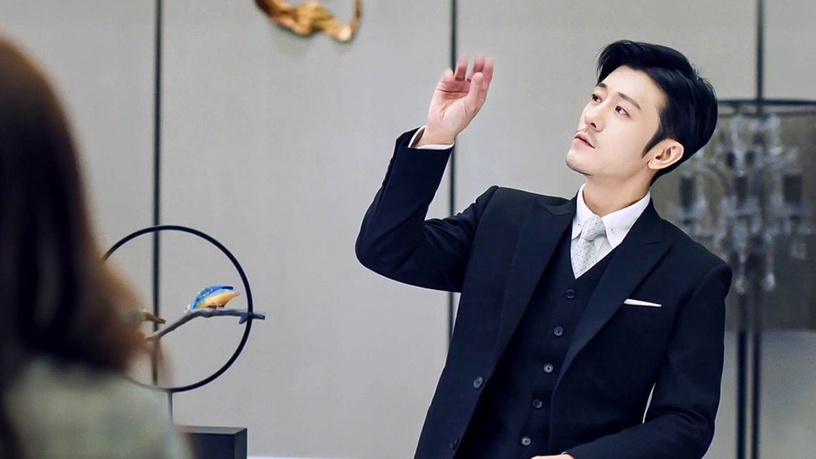 八月熱播陸劇男主角10:林雨申 飾演《我,喜歡你》路晉