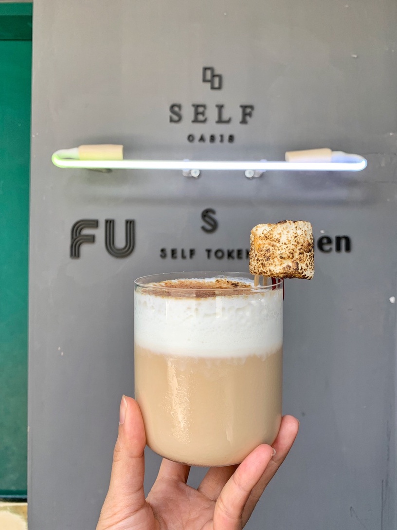 預約才喝得到的奶茶專門店「FU Milk Tea福奶茶」