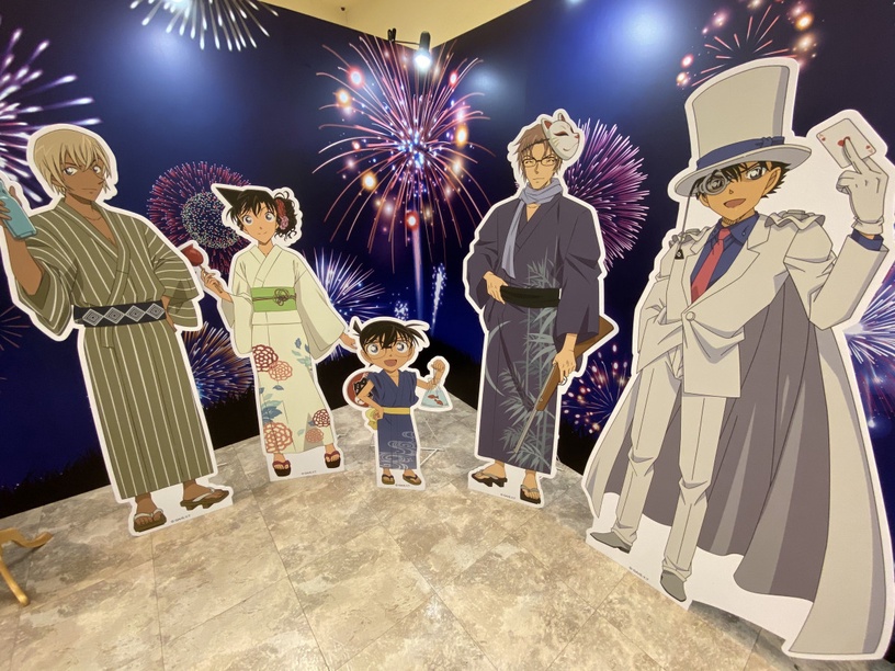 柯南《夏日花火祭典》快閃店台北登場!限時1個月,上百項日版限定周邊都在這