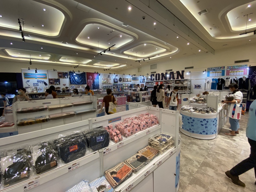 柯南《夏日花火祭典》快閃店台北登場!限時1個月,上百項日版限定周邊都在這