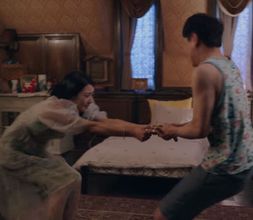 《雖然是精神病但沒關係》即興演出3:尚泰&文英「瘋扯忙太」動作巧思