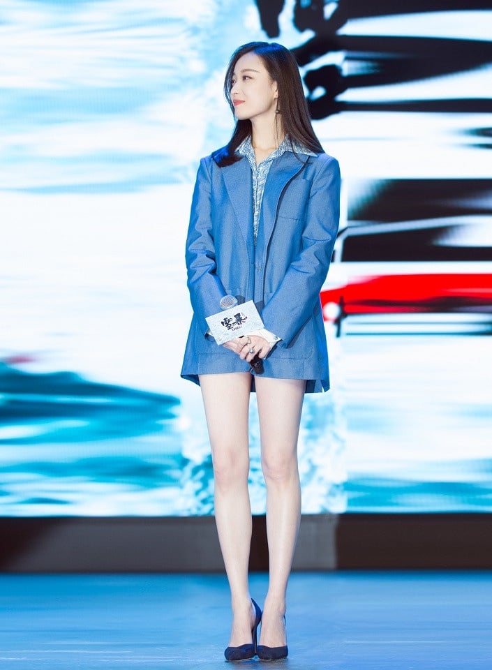 「沙漏身形」美腿女神7:倪妮