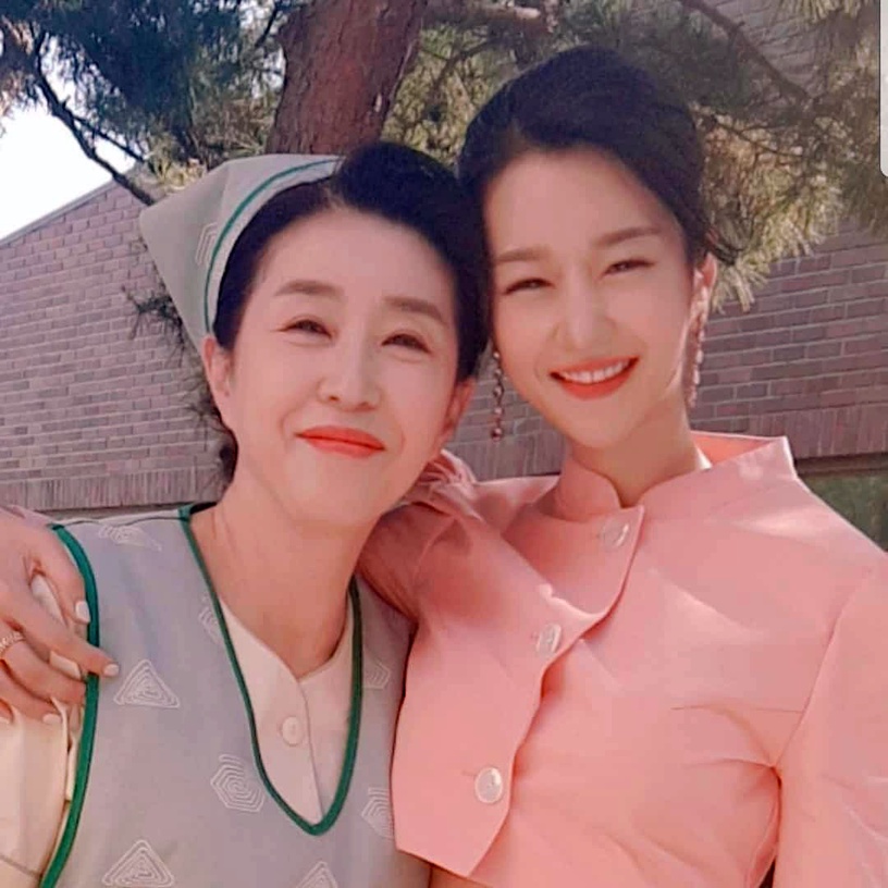 《雖然是精神病但沒關係》神奇緣份5:徐睿知&朱里媽 現實中感情好到像母女!