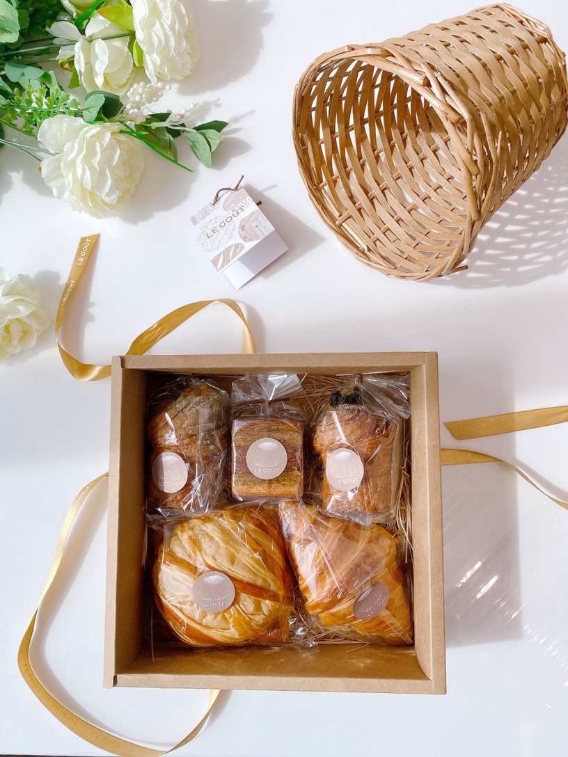 會爆餡的可頌!LE GOUT限時推出「丹麥可頌旋風」,酥脆可頌皮滋味超上癮