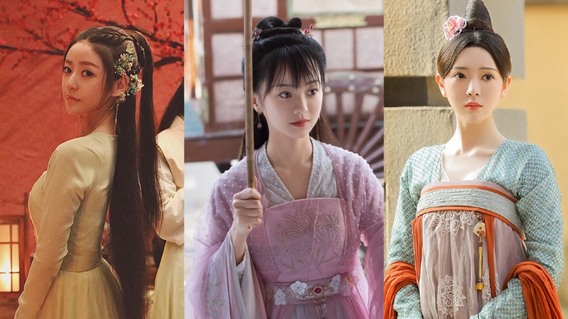 熱播甜寵劇古裝女神