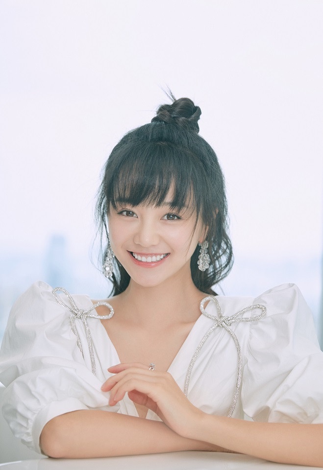 熱播甜寵劇古裝女神1:胡意旋 飾演《離人心上》初月
