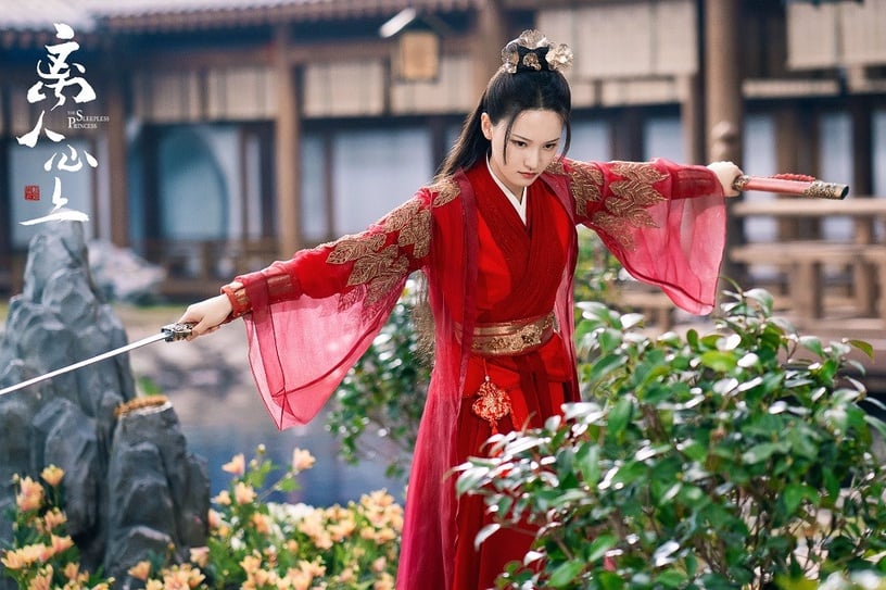 熱播甜寵劇古裝女神2:黃燦燦 飾演《離人心上》蘇囡囡