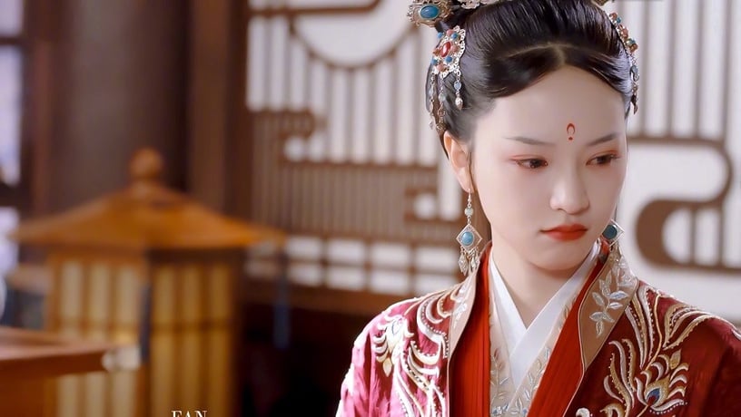 熱播甜寵劇古裝女神2:黃燦燦 飾演《離人心上》蘇囡囡