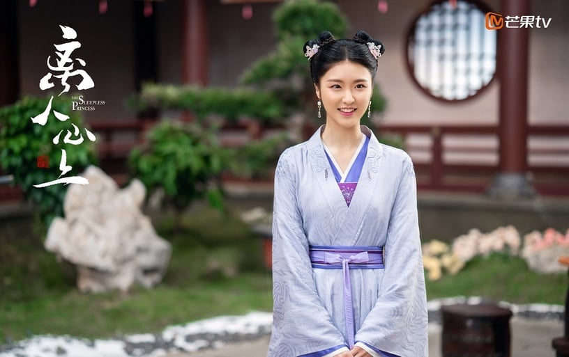 熱播甜寵劇古裝女神3:林昕宜 飾演《離人心上》桃么