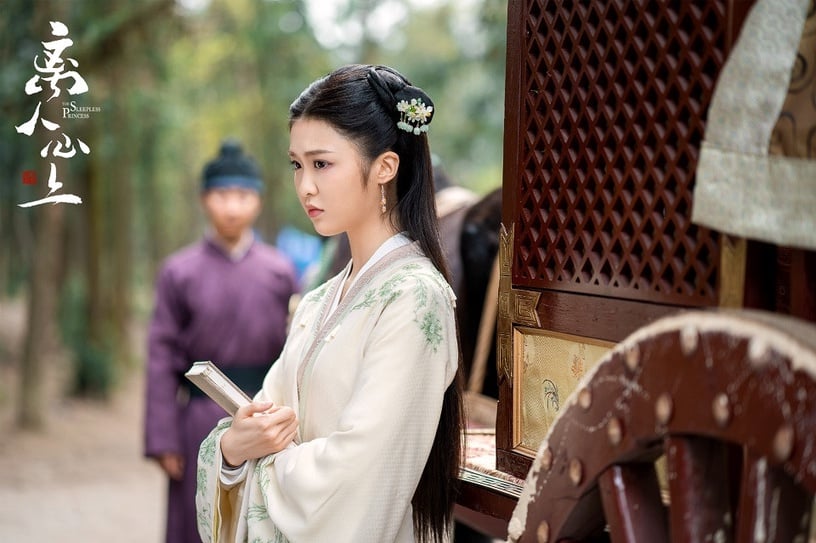 熱播甜寵劇古裝女神3:林昕宜 飾演《離人心上》桃么
