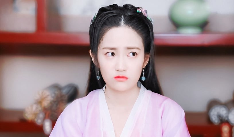 熱播甜寵劇古裝女神5:湯夢佳 飾演《女世子》王希媛