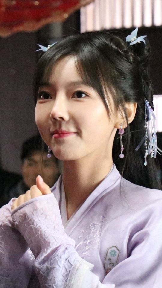 熱播甜寵劇古裝女神10:蔡祥宇 飾演《親愛的藥王大人》蕭雅