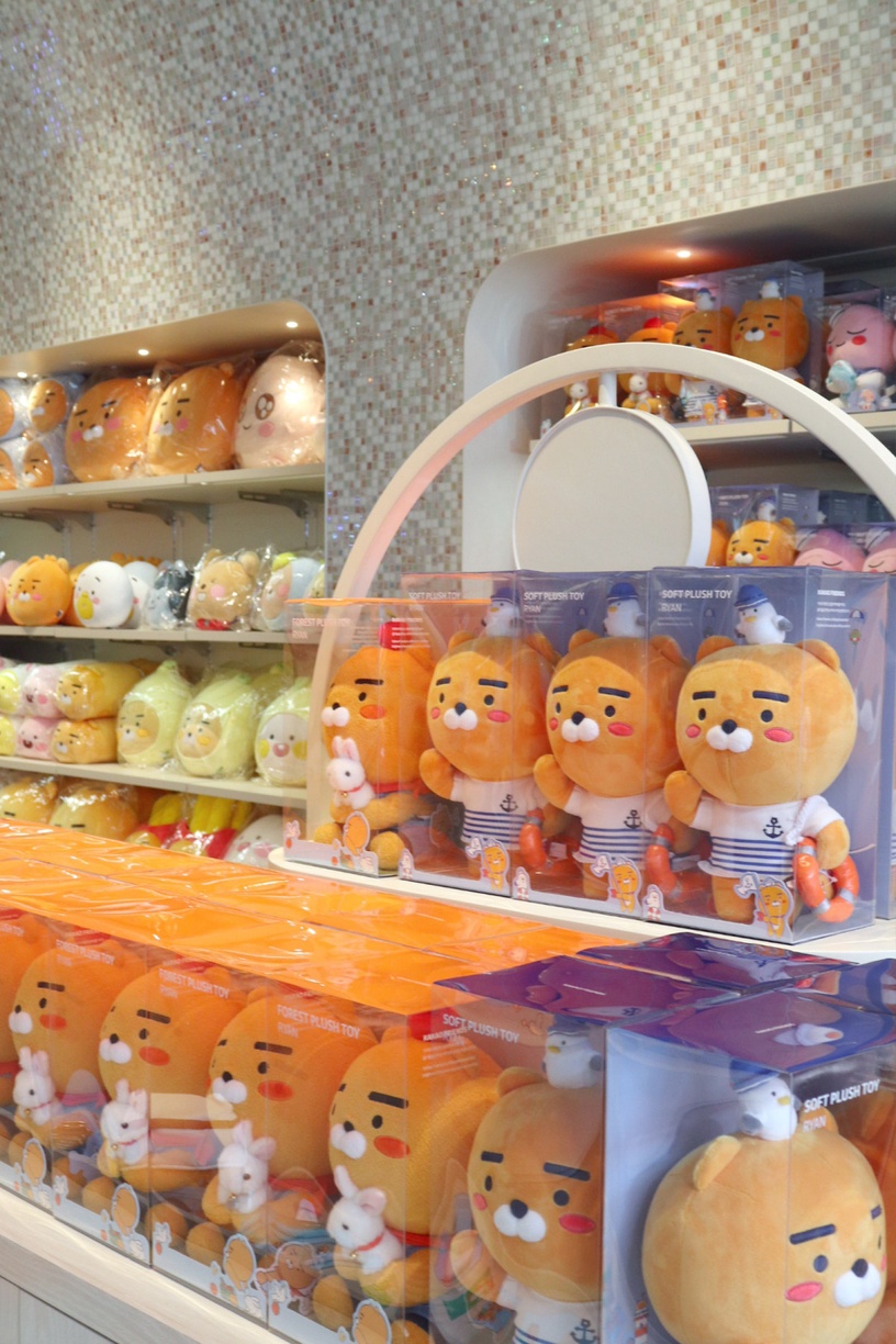 《KAKAO FRIENDS 台灣旗艦店》來囉!超過600項商品+12種台灣限定款,8/22正式開幕