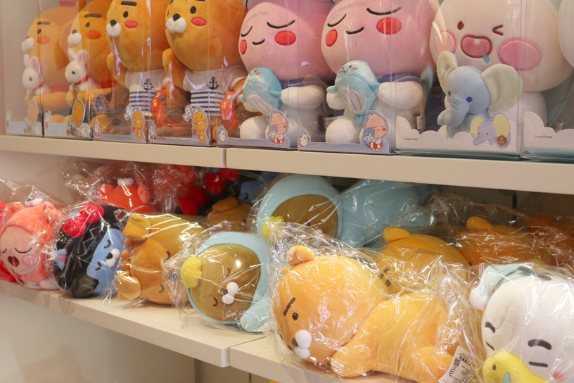 《KAKAO FRIENDS 台灣旗艦店》來囉!超過600項商品+12種台灣限定款,8/22正式開幕