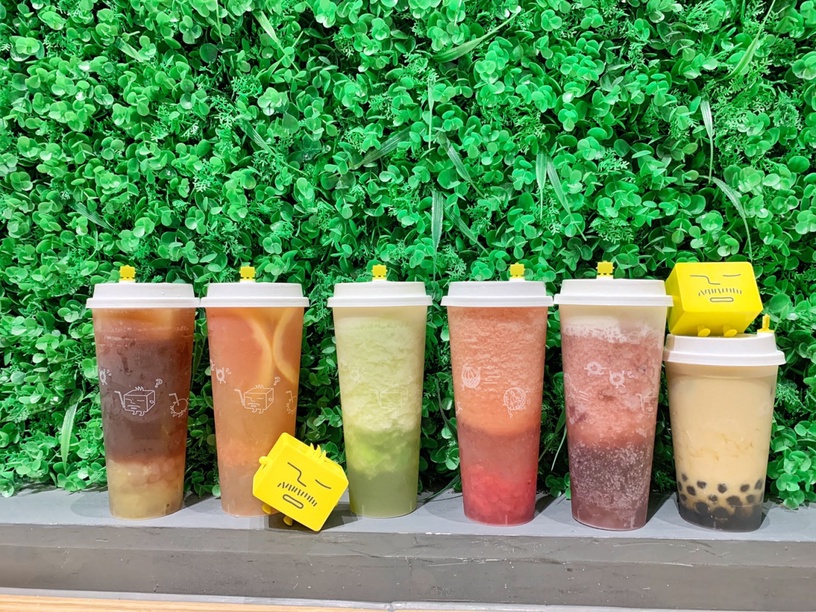 就是要給你整杯滿滿水果!ICE MONSTER水果系新品登場,酪酪葡萄、滿杯葡萄柚必喝!