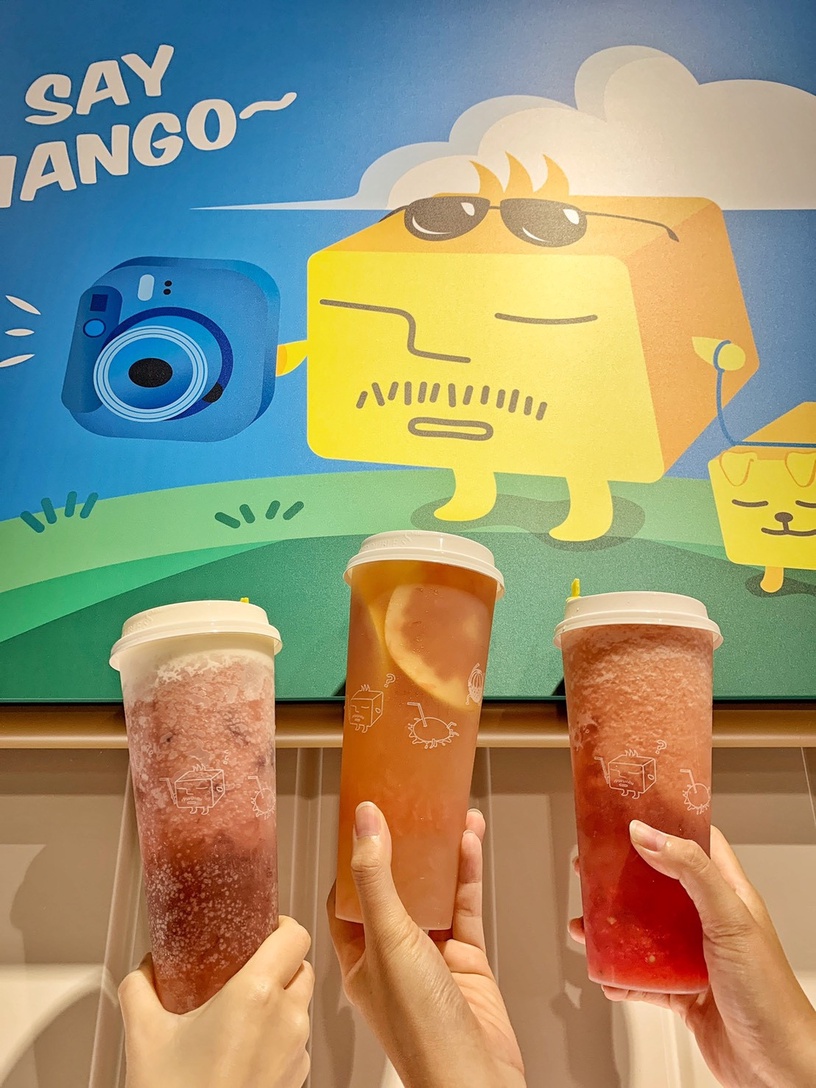 就是要給你整杯滿滿水果!ICE MONSTER水果系新品登場,酪酪葡萄、滿杯葡萄柚必喝!