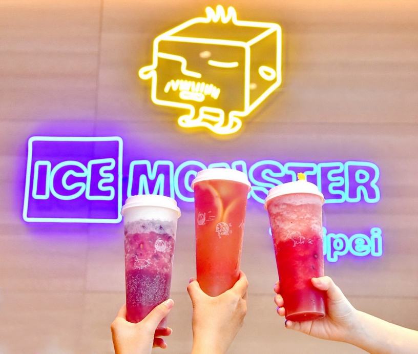 就是要給你整杯滿滿水果!ICE MONSTER水果系新品登場,酪酪葡萄、滿杯葡萄柚必喝!