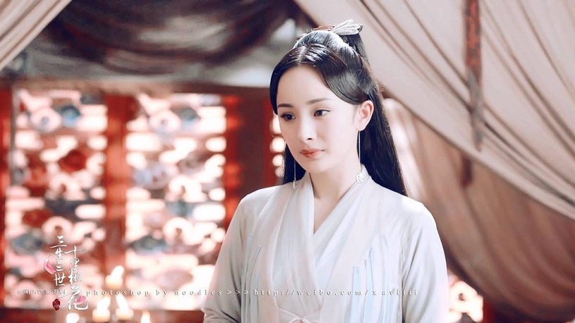 陸劇中的「團寵主角」3:楊冪 飾演《三生三世十里桃花》白淺
