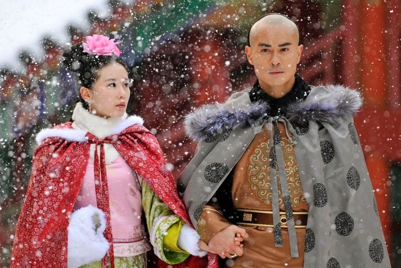 陸劇中的「團寵主角」5:劉詩詩 飾演《步步驚心》若曦