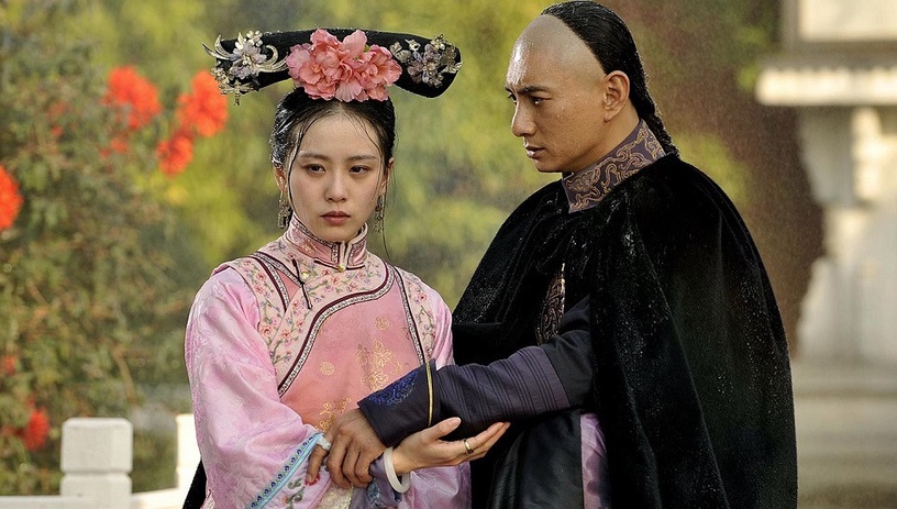陸劇中的「團寵主角」5:劉詩詩 飾演《步步驚心》若曦