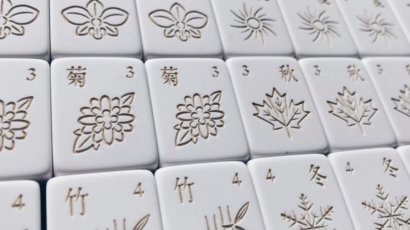 打麻將也能超時髦!MIT「馬丘Machill」高顏值登場,純白簡約打造牌桌新風景