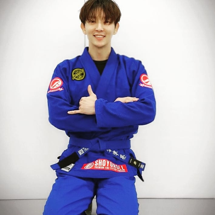 《惡之花》李準基根本武術達人!跆拳道黑帶,還會巴西柔術&泰拳!