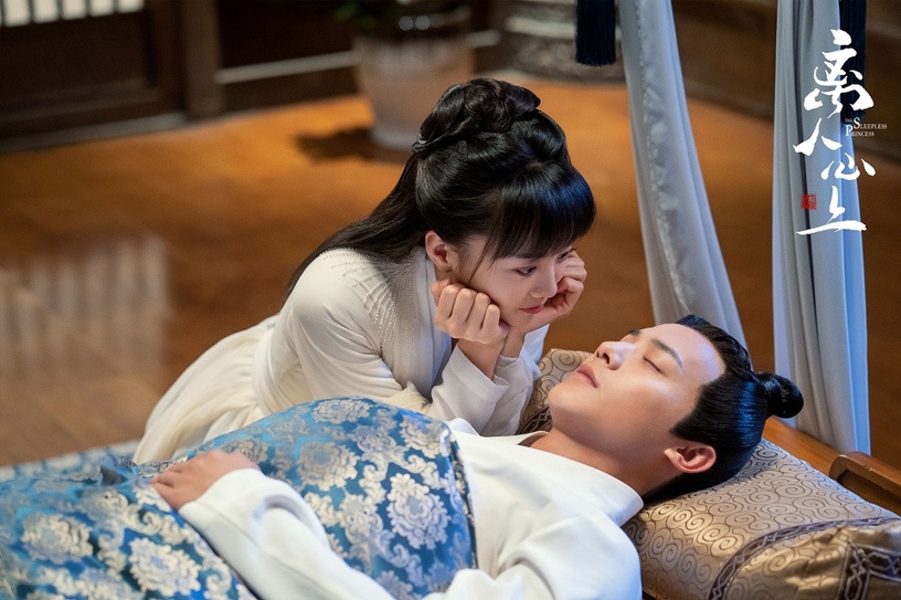 陸劇「女撩男」CP 2:薛曜&初月《離人心上》曜月夫婦