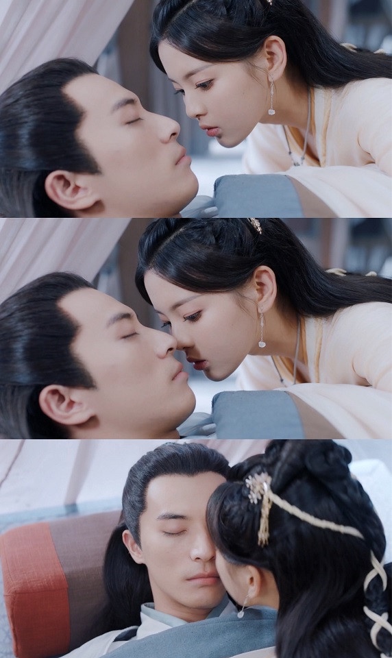陸劇「女撩男」CP 3:鳳舞&君臨淵《且聽鳳鳴》武林夫婦