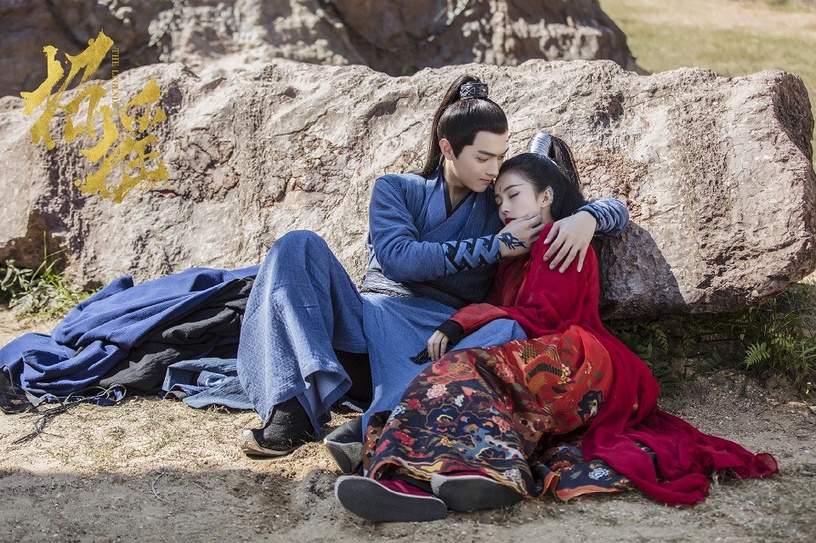 陸劇「女撩男」CP 5:路招搖&厲塵瀾《招搖》搖籃夫婦