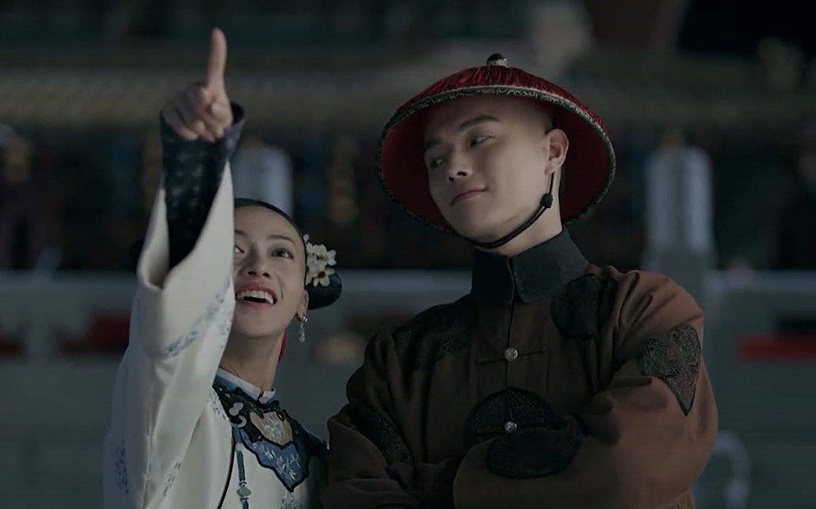 陸劇「女撩男」CP 6:魏瓔珞&富察傅恆《延禧攻略》得體夫婦