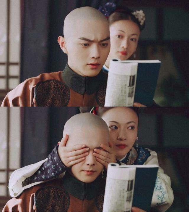 陸劇「女撩男」CP 6:魏瓔珞&富察傅恆《延禧攻略》得體夫婦