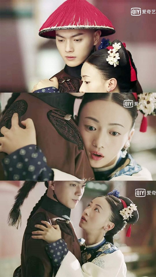 陸劇「女撩男」CP 6:魏瓔珞&富察傅恆《延禧攻略》得體夫婦