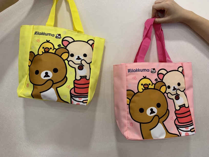 藏壽司拉拉熊旋風又一波,獨家拉拉熊造型玩偶、提袋這裡送