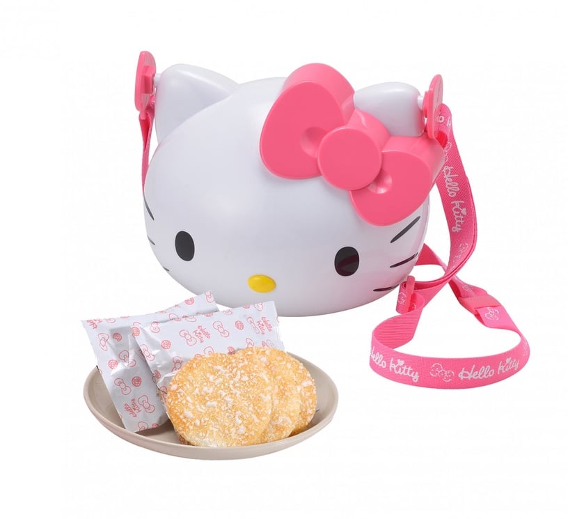 Hello Kitty雪米餅造型筒禮盒／499元