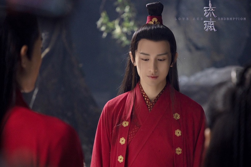 《琉璃》古裝男神穿時裝1:成毅 飾演 禹司鳳