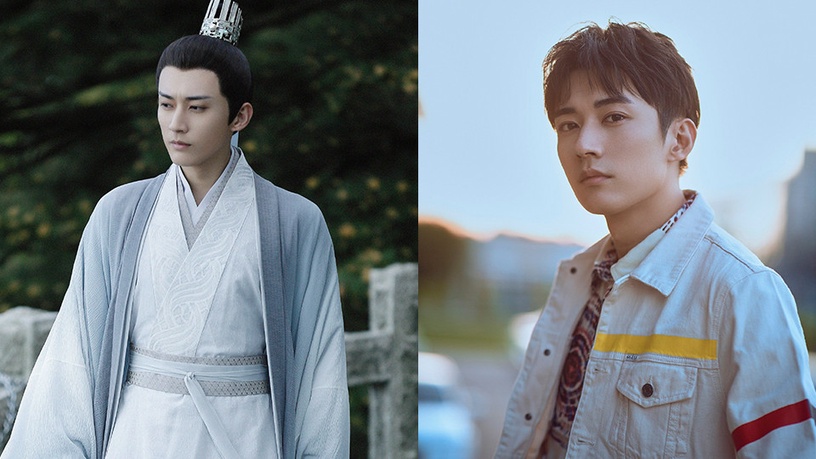 《琉璃》古裝男神穿時裝2:劉學義 飾演 昊辰