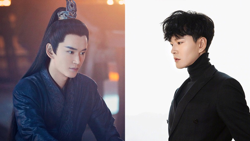 《琉璃》古裝男神穿時裝4:黃宥明 飾演 烏童