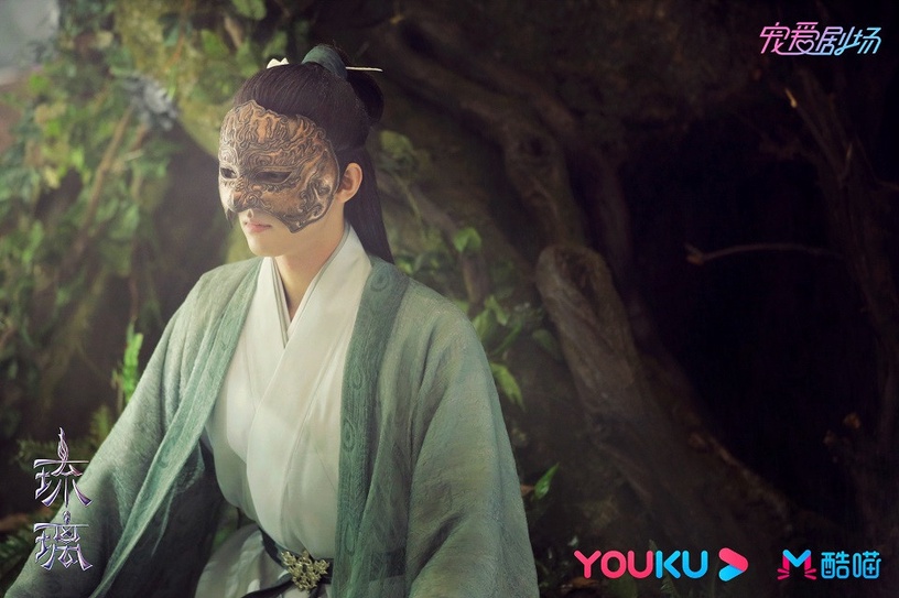 《琉璃》古裝男神穿時裝6:周峻緯 飾演 若玉