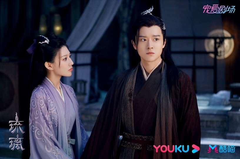 《琉璃》古裝男神穿時裝7:傅方俊 飾演 無支祁