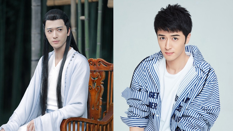 《琉璃》古裝男神穿時裝9:姚奕辰 飾演 亭奴