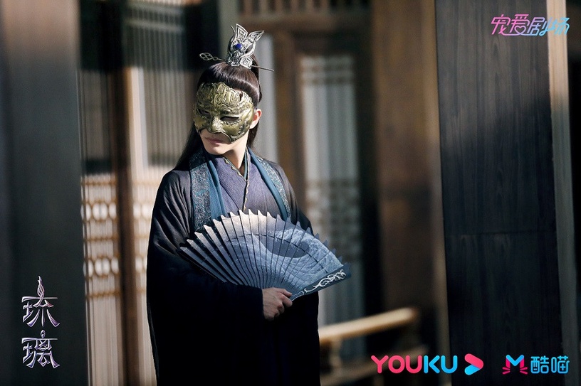 《琉璃》古裝男神穿時裝10:朱梓驍 飾演 副宮主/元朗