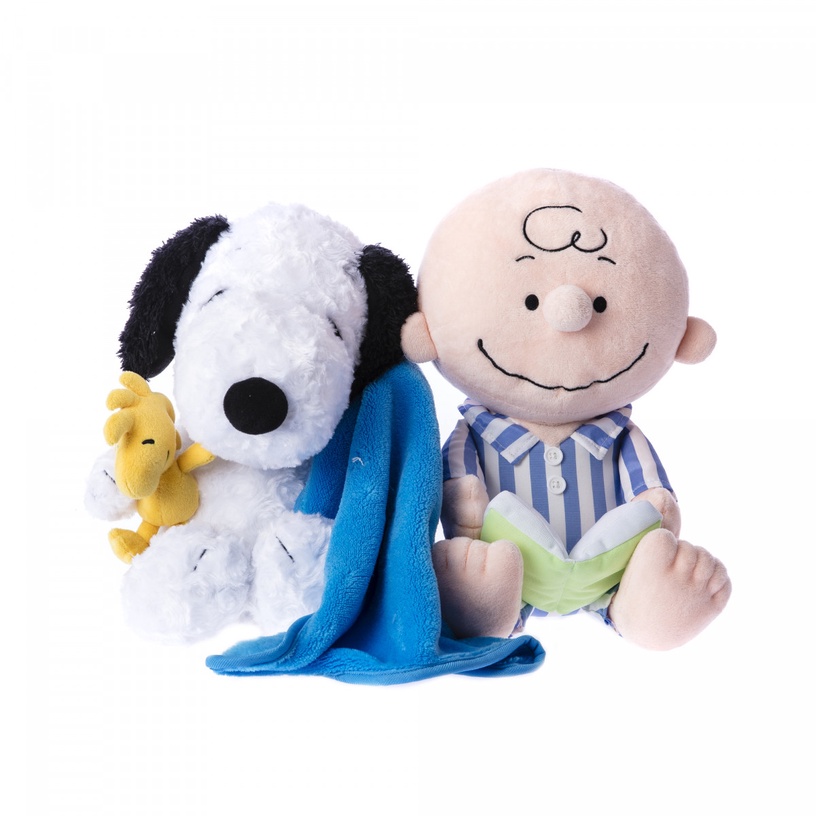 Snoopy系列 造型玩偶-史努比/查理布朗特價999元/件