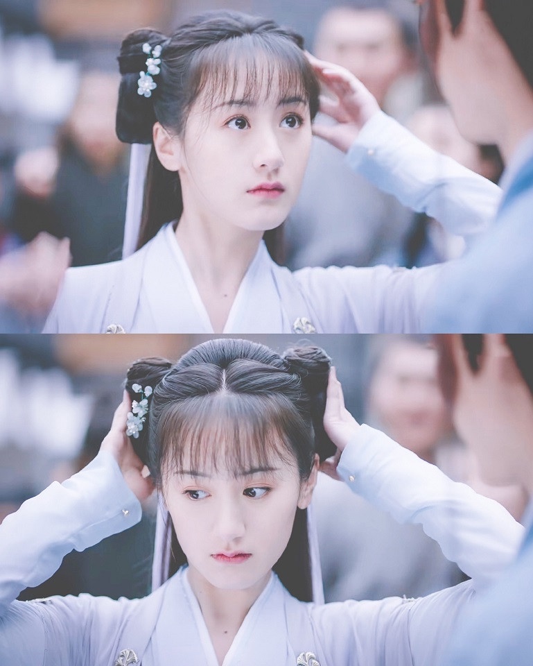 古裝劇同款「婢女頭」造型1:袁冰妍 飾演《琉璃》褚璇璣