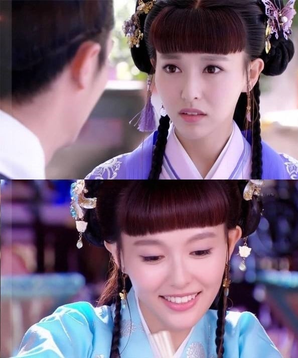 古裝劇同款「婢女頭」造型5:唐嫣 飾演《金玉良緣》玉麒麟