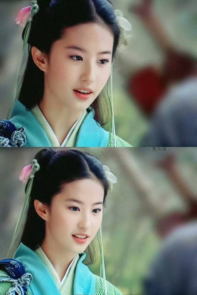 古裝劇同款「婢女頭」造型8:劉亦菲 飾演《仙劍奇俠傳》趙靈兒