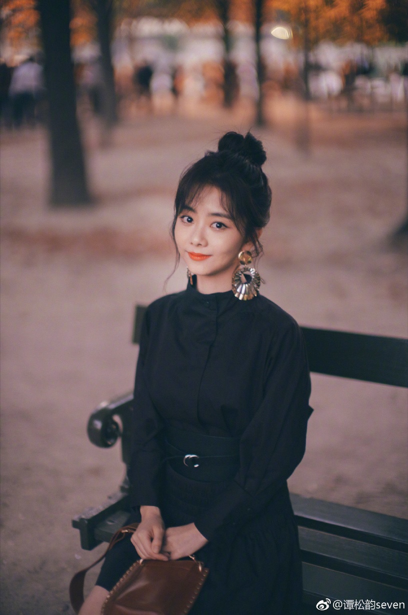 譚松韻《以家人之名》圓臉型成功駕馭鮑伯頭!跟著譚松韻選髮型,可愛無敵不變肉包!