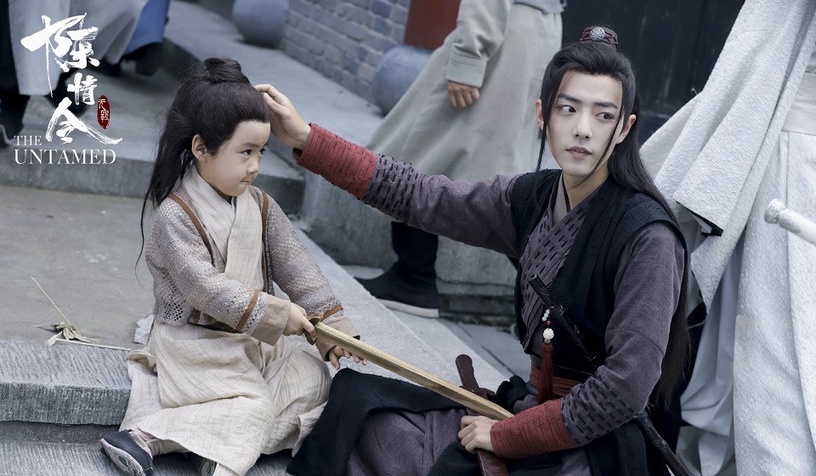 陸劇令人刮目相看「童星演員」8:姜奕廷 飾演《陳情令》幼年藍思追(阿怨)